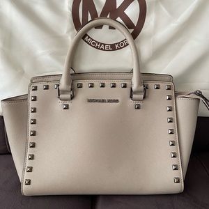 MICHAEL KORS Studded Tote